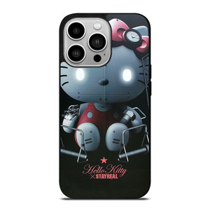 HELLO KITTY STAYREAL ROBOT iPhone 14 Pro Case Cover