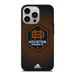 HOUSTON DYNAMO FC SOCCER MLS ADIDAS iPhone 14 Pro Case Cover