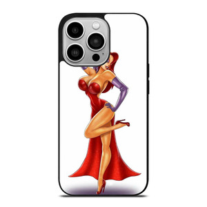 JESSICA RABBIT SEXY ROGER RABBIT iPhone 14 Pro Case Cover