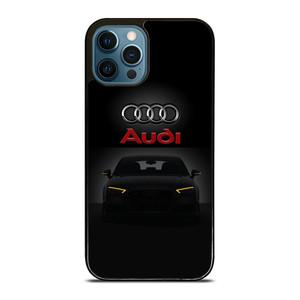 AUDI CAR LOGO iPhone 12 Pro Max Case Cover