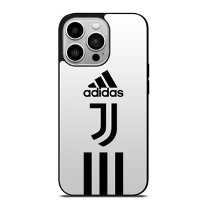 JUVENTUS FC ADIDAS STRIPES iPhone 14 Pro Case Cover