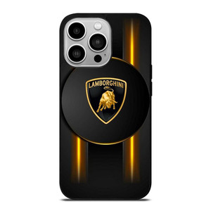 LAMBORGHINI CAR LOGO EMBLEM iPhone 14 Pro Case Cover
