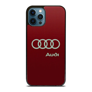 AUDI LOGO RED iPhone 12 Pro Max Case Cover
