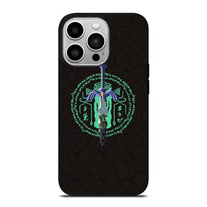 LEGEND OF ZELDA TEARS OF KINGDOM ICON iPhone 14 Pro Case Cover