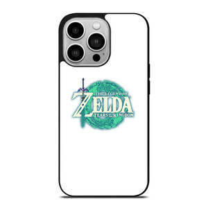 LEGEND OF ZELDA TEARS OF THE KINGDOM LOGO iPhone 14 Pro Case Cover