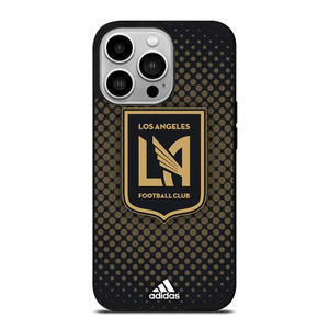 LOS ANGELES FC SOCCER MLS ADIDAS iPhone 14 Pro Case Cover