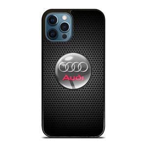 AUDI METAL LOGO iPhone 12 Pro Max Case Cover