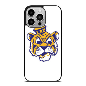 LSU TIGERS RETRO VINTAGE LOUISIANA STATE UNIVERSITY iPhone 14 Pro Case Cover
