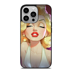 MARILYN MONROE SEXY CARTOON iPhone 14 Pro Case Cover