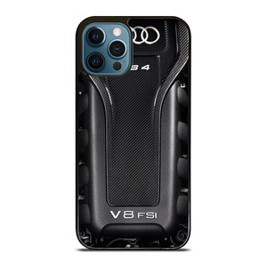 AUDI V8 FSI ENGINE CAR iPhone 12 Pro Max Case Cover