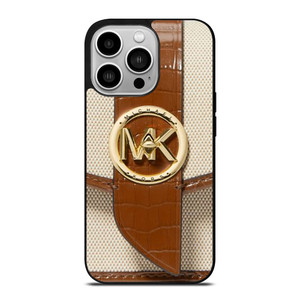 MICHAEL KORS LOGO MK HAND BAG EMBLEM iPhone 14 Pro Case Cover