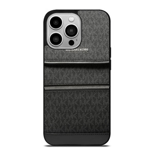 MICHAEL KORS MK LOGO BACKPACK BLACK BAG iPhone 14 Pro Case Cover