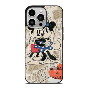 MICKEY MINNIE MOUSE RETRO DISNEY iPhone 14 Pro Case Cover MICKEY MINNIE MOUSE RETRO DISNEY iPhone 14 Pro Case Cover