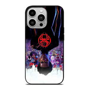 MILES MORALES SPIDERMAN ACROSS SPIDER-VERSE iPhone 14 Pro Case Cover