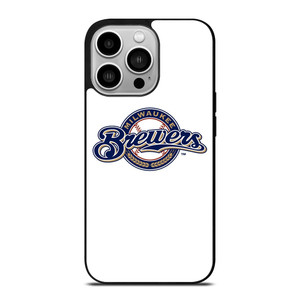 MILWAUKEE BREWERS LOGO BASEBALL TEAM ICON iPhone 14 Pro Case Cover