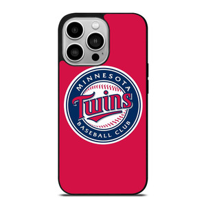 MINNESOTA TWINS BASEBALL TEAM LOGO iPhone 14 Pro Case Cover