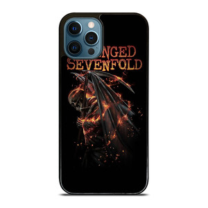 AVENGED SEVENFOLD RACK BAND LOGO iPhone 12 Pro Max Case Cover