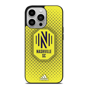 NASHVILLE SC SOCCER MLS ADIDAS iPhone 14 Pro Case Cover NASHVILLE SC SOCCER MLS ADIDAS iPhone 14 Pro Case Cover