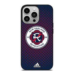 NEW ENGLAND REVOLUTION SOCCER MLS ADIDAS iPhone 14 Pro Case Cover
