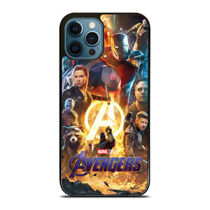 AVENGERS ENDGAME ALL HERO iPhone 12 Pro Max Case Cover