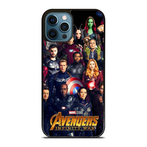 AVENGERS INFINITY WAR MARVEL iPhone 12 Pro Max Case Cover AVENGERS INFINITY WAR MARVEL iPhone 12 Pro Max Case Cover