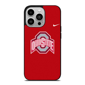 OHIO STATE LOGO FOOTBALL NIKE ICON iPhone 14 Pro Case Cover OHIO STATE LOGO FOOTBALL NIKE ICON iPhone 14 Pro Case Cover