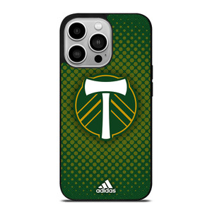 PORTLAND TIMBERS FC SOCCER MLS ADIDAS iPhone 14 Pro Case Cover