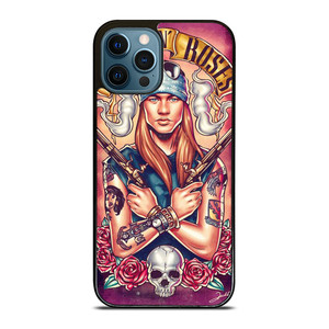 AXL GUNS N ROSES GNR iPhone 12 Pro Max Case Cover