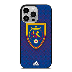 REAL SALT LAKE SOCCER MLS ADIDAS iPhone 14 Pro Case Cover