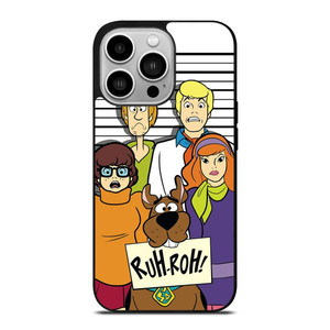 SCOOBY DOO CARTOON RUH ROH iPhone 14 Pro Case Cover