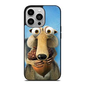 SCRAT THE SQUIRREL ICE AGE iPhone 14 Pro Case Cover
