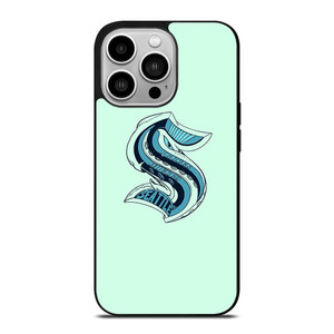 SEATTLE KRAKEN LOGO HOCKEY TEAM iPhone 14 Pro Case Cover