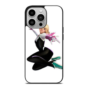 SPIDER GWEN SPIDER WOMAN SPIDER VERSE iPhone 14 Pro Case Cover