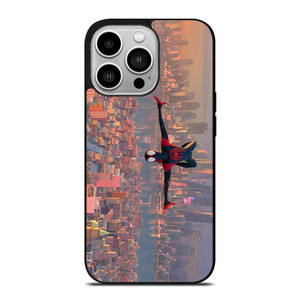 SPIDERMAN MILES MORALES SPIDER VERSE iPhone 14 Pro Case Cover