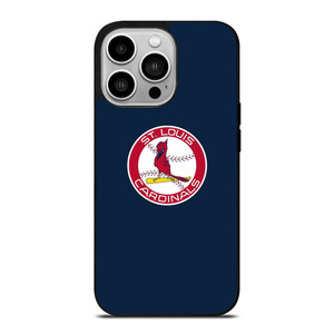 ST LOUIS CARDINALS LOGO BASEBALL TEAM EMBLEM iPhone 14 Pro Case Cover