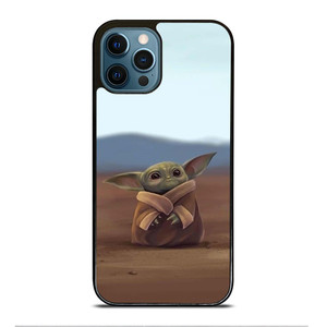 BABY YODA  CUTE STAR WARS iPhone 12 Pro Max Case Cover