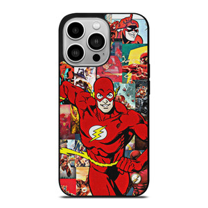 THE FLASCH CLASSIC DC COMICS RETRO iPhone 14 Pro Case Cover