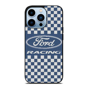 FORD RACING PATTERN iPhone 13 Pro Max Case Cover FORD RACING PATTERN iPhone 13 Pro Max Case Cover