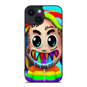 6IX9INE 69 SIXNINE CARTOON RAPPER iPhone 14 Plus Case Cover