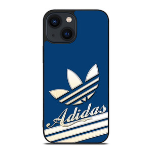 ADIDAS LOGO BLUE RETRO iPhone 14 Plus Case Cover ADIDAS LOGO BLUE RETRO iPhone 14 Plus Case Cover