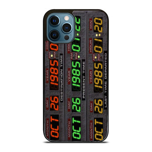 BACK TO THE FUTURE TIME CIRCUITS iPhone 12 Pro Max Case Cover