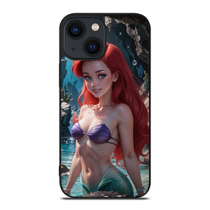 ARIEL THE LITTLE MERMAID CLASSIC DISNEY iPhone 14 Plus Case Cover ARIEL THE LITTLE MERMAID CLASSIC DISNEY iPhone 14 Plus Case Cover