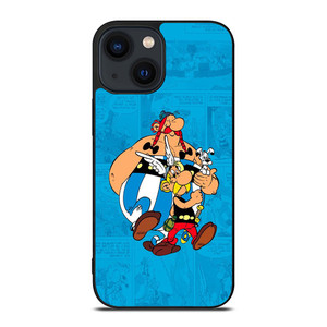 ASTERIX AND OBELIX CARTOON COMIC iPhone 14 Plus Case Cover ASTERIX AND OBELIX CARTOON COMIC iPhone 14 Plus Case Cover