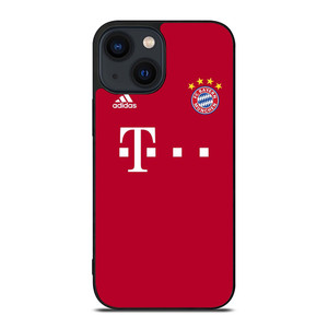 BAYERN MUNCHEN JERSEY LOGO MUNICH FOOTBALL iPhone 14 Plus Case Cover