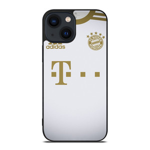 BAYERN MUNCHEN LOGO AWAY JERSEY FOOTBALL iPhone 14 Plus Case Cover