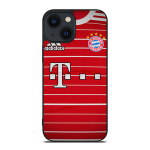 BAYERN MUNCHEN LOGO JERSEY MUNICH FOOTBALL iPhone 14 Plus Case Cover