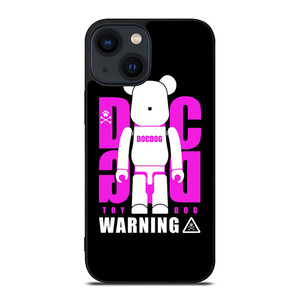 BEARBRICK DOC DOG TOY DOG iPhone 14 Plus Case Cover