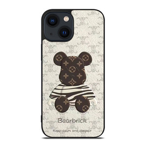 BEARBRICK KEEP CALM AND DESPAIR iPhone 14 Plus Case Cover