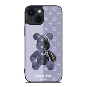 BEARBRICK ROBOT STYLE COOL BEAR iPhone 14 Plus Case Cover