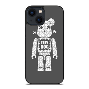 BEARBRICK TOY DOG iPhone 14 Plus Case Cover